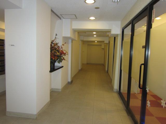 lobby. Common areas