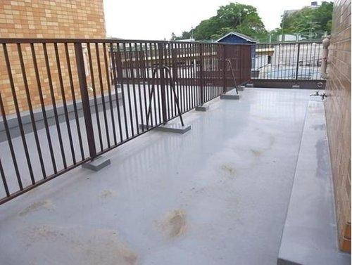 Balcony. roof balcony