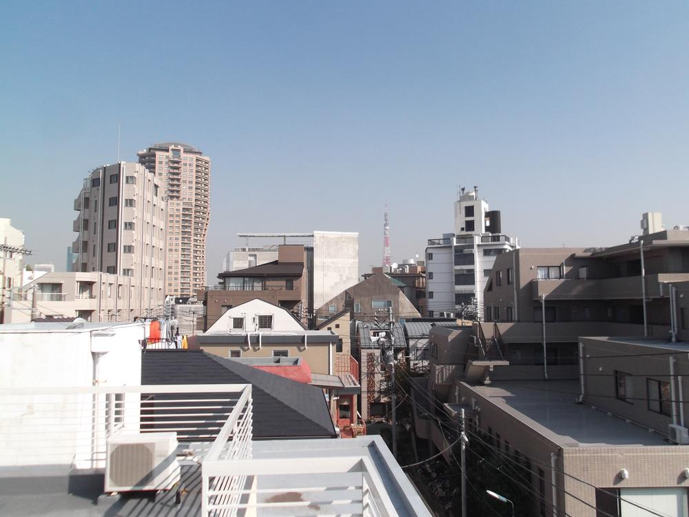 Other Environmental Photo. The view from the existing building rooftop