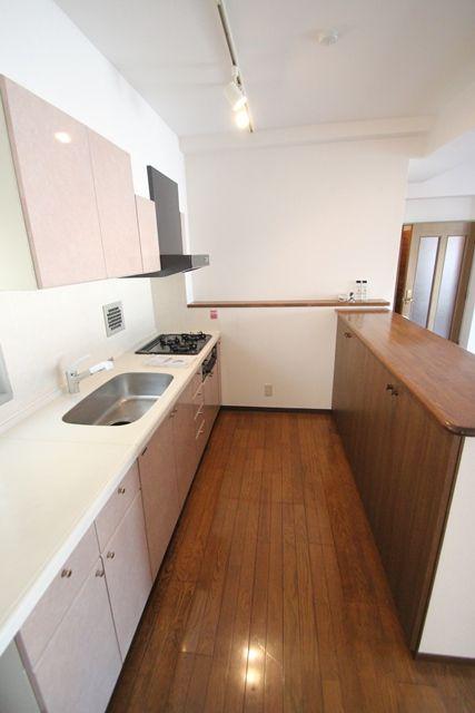 Kitchen. Kitchen space