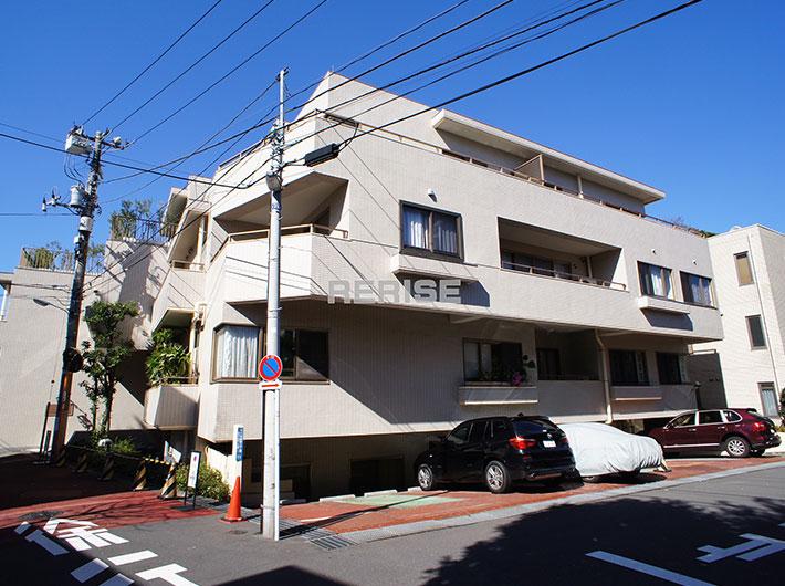 Local appearance photo. Vintage apartment is located in a quiet residential area