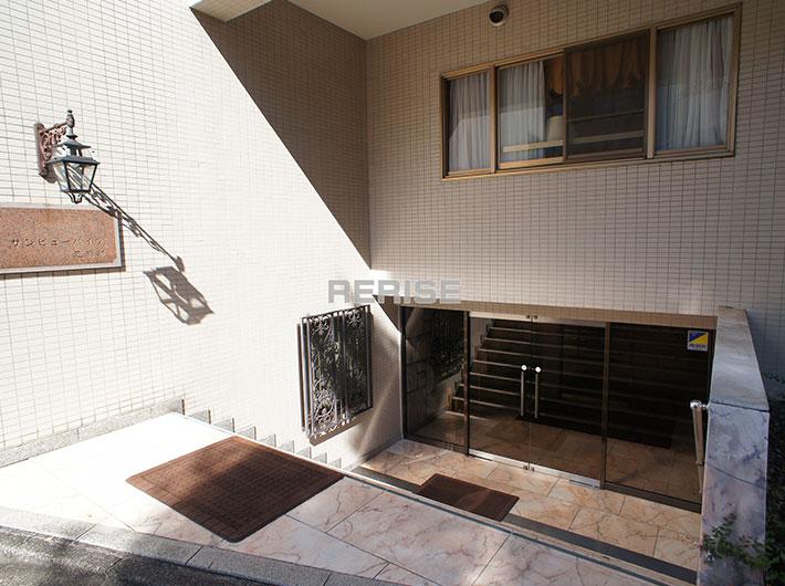 Entrance. We in good management