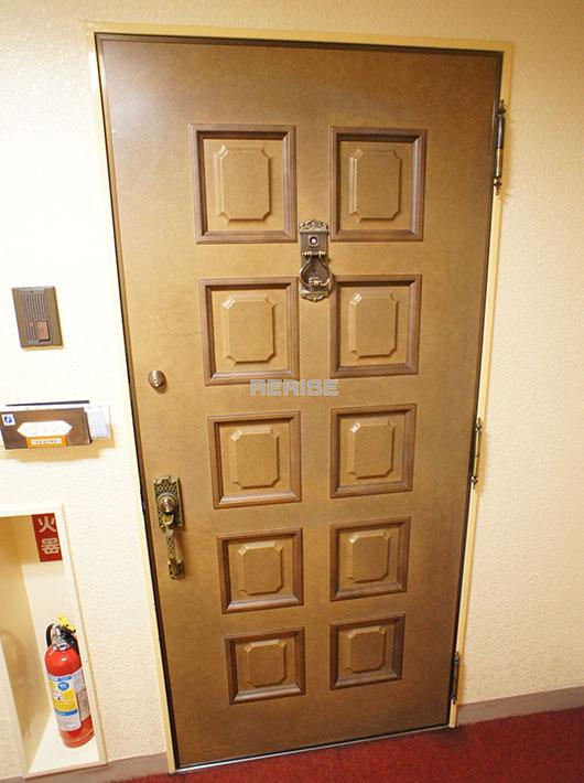 Entrance. There is goodness in the antiquity