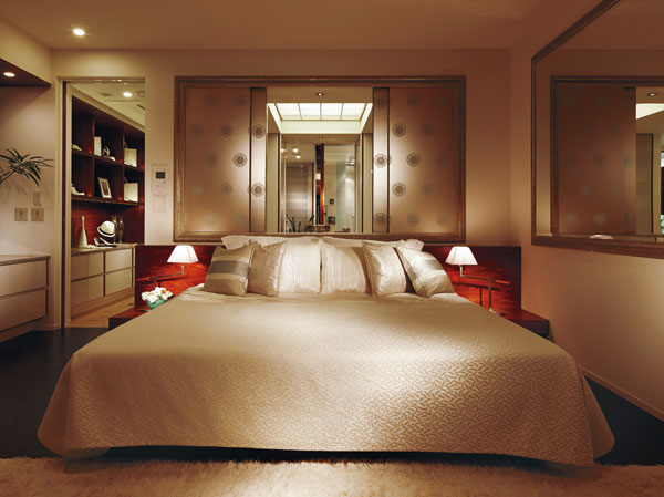 Interior. MASTER BEDROOM