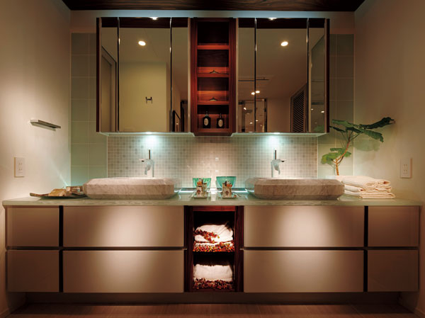 Bathing-wash room. DRESSING ROOM