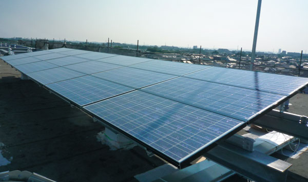 Other.  [Photovoltaic facility ・ Emergency storage battery] By using the emergency storage batteries and solar power generation facilities in the set, The operation of the one-segment TV and radio in disaster management offices, Supplies such as mobile phone charger.  ※ Assumed supply time will be about 6 hours in the case of night like solar power can not be used.  ※ You may not be able to use the infrastructure of the damage to the internal and external. (Same specifications)