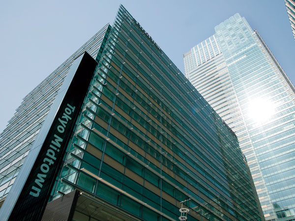 Surrounding environment. Tokyo Midtown (about 540m ・ 7-minute walk)
