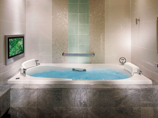 Room and equipment. LUXUARY BATH