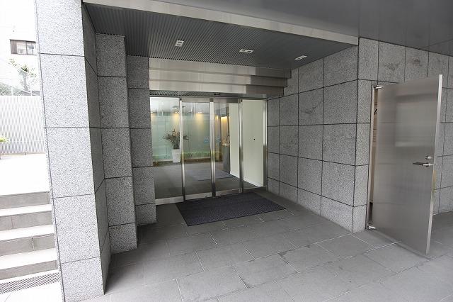 Entrance. Common areas