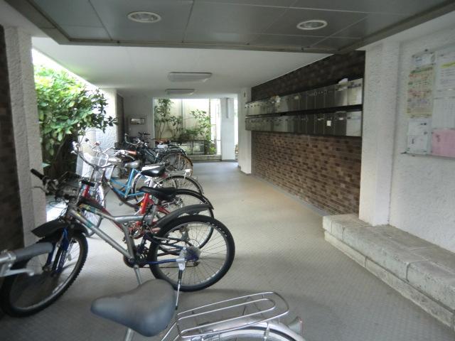 Other common areas. Common areas