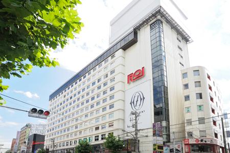 Shopping centre. 212m shopping center to the lower Roppongi ・ the mall, Commercial complex