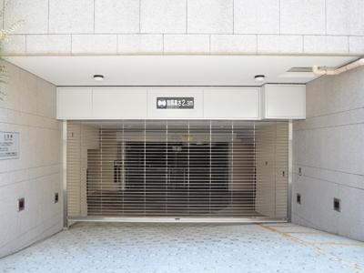 Parking lot. Common areas