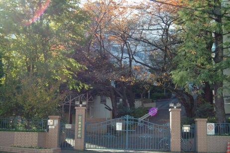 Junior high school. Municipal 350m to Asahi Junior High School