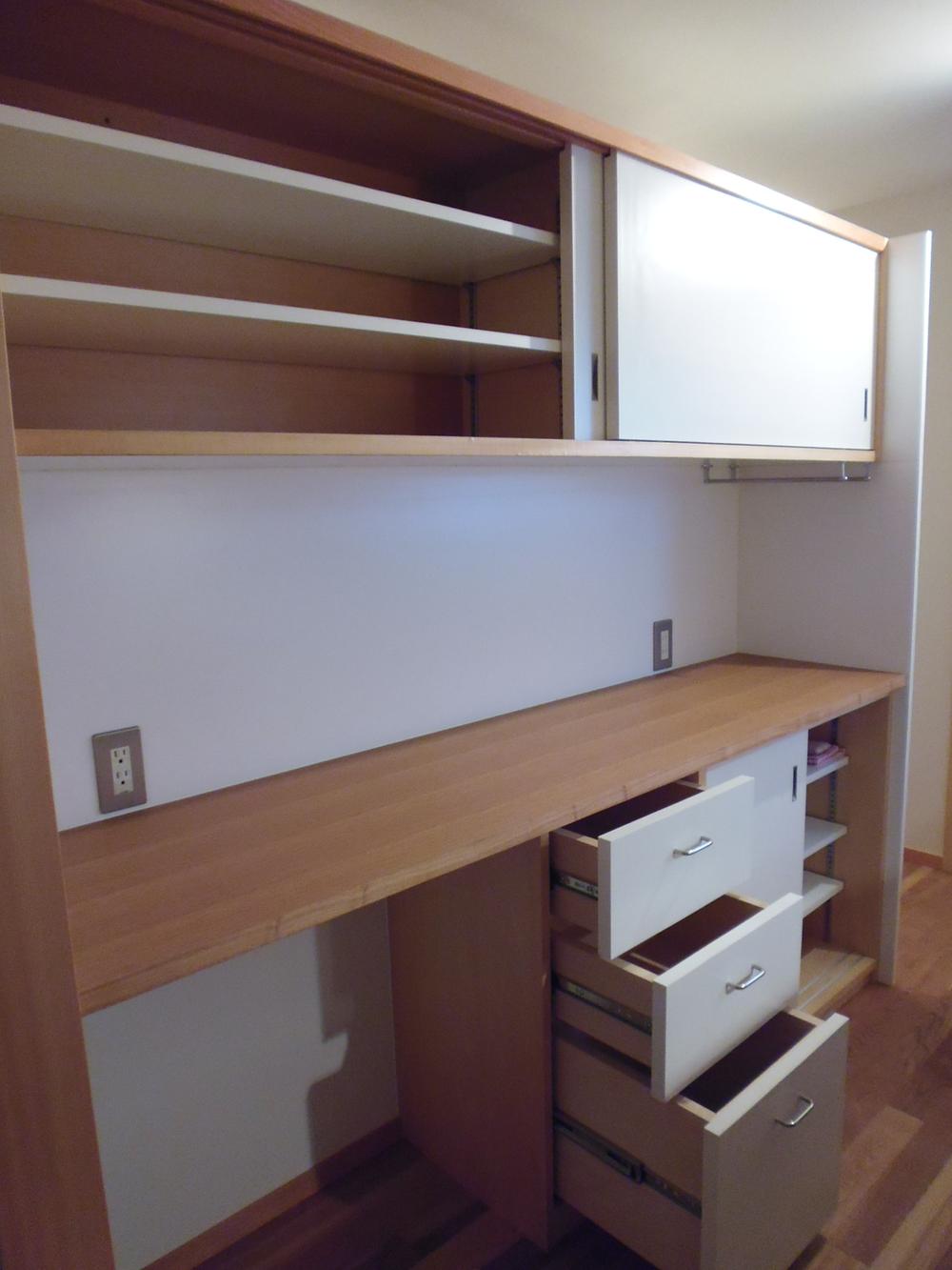 Receipt. Kitchen storage