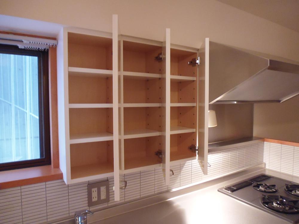 Receipt. Kitchen storage