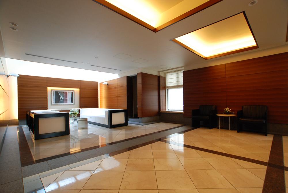 lobby. Common areas