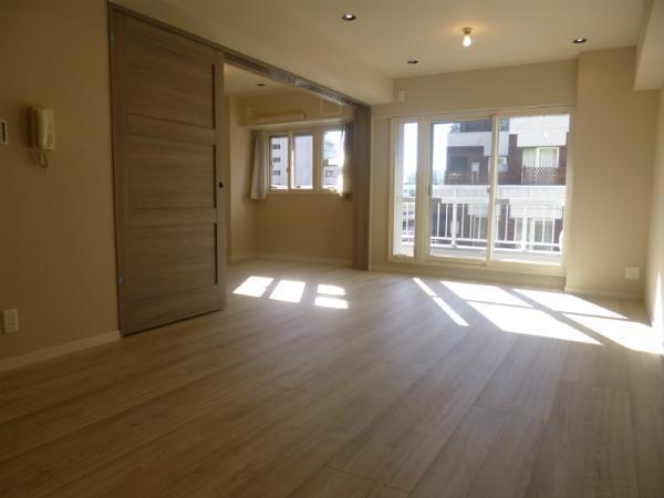 Living. Finished room, It is able to use your floor plan as the spread of 1LDK as 2LDK.