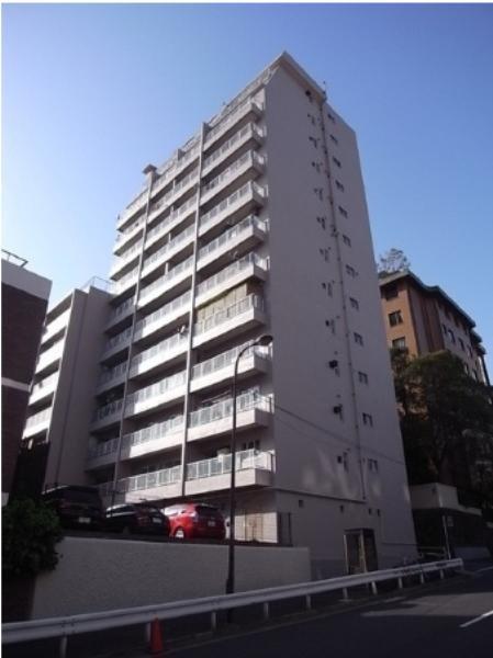 Local appearance photo. Building the entire south-facing, The dwelling unit is also facing south, Day, Views are both good.