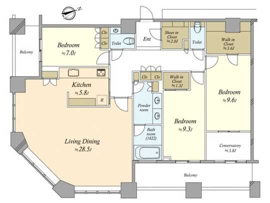 Floor plan