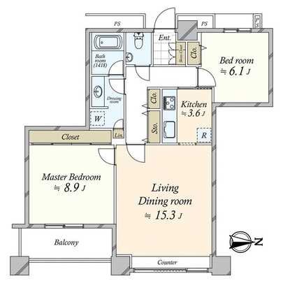 Tokyo, Minato-ku, Konan 4