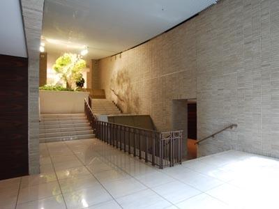 Entrance. Common areas