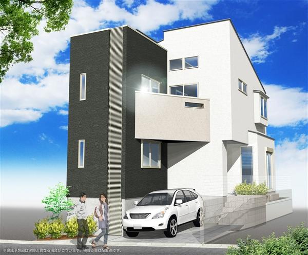 Rendering (B Building)