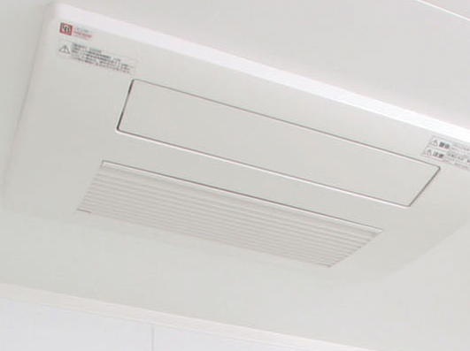 Bathing-wash room.  [TES-type bathroom heater dryer] It is possible to dry the laundry even on rainy days in the drying function, Adopt a TES type bathroom heating dryer of Tokyo Gas the occurrence of mold can also be suppressed by the ventilation.