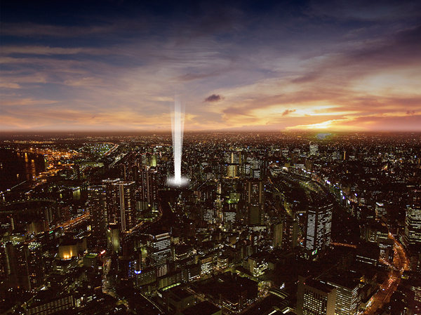 Surrounding environment. Birth to the envy of Minato-ku, address. The property is, It will be born in the convenience and waterside of the moisture of the city unique both can enjoy "Bay Minato-ku area".  ※ To those obtained by photographing the southeast from Shibaura near the sky, CG synthesis and local portion of the light ・ It has been subjected to processing, In fact a slightly different. Also, There is a case where the peripheral environment change.