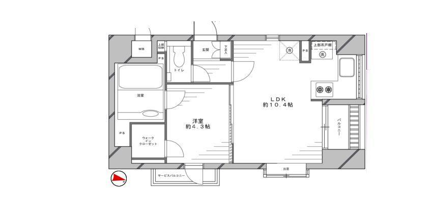Floor plan. It is a floor plan