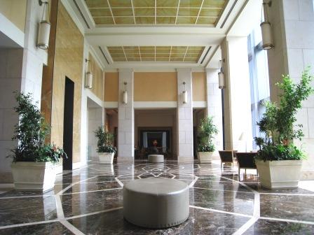 lobby. Main Lobby