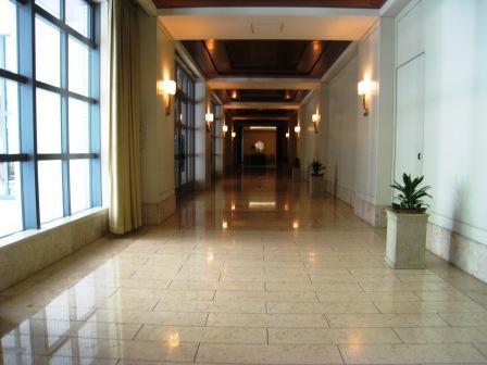 Other common areas. Entrance corridor