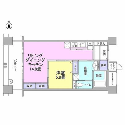 Floor plan.  ■ Floor plan