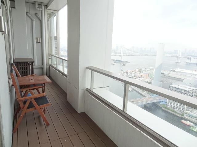 Balcony. Balcony (October 2013) Shooting