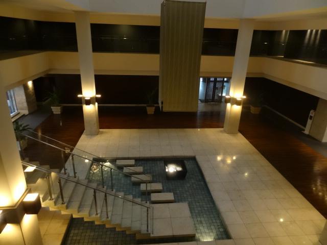lobby. Entrance hall