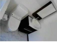 Toilet. Interior