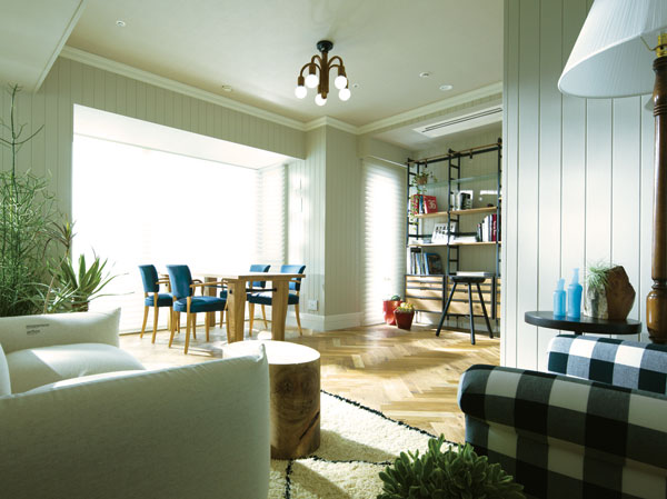 Living.  [living ・ dining] (All published photograph of the O type / Some paid option (application deadline have) and furniture ・ Are included furniture etc.)