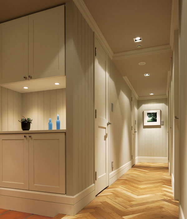 Interior. Entrance hall