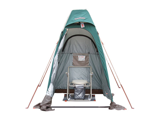 earthquake ・ Disaster-prevention measures.  [Fire-prevention equipment] Disaster manhole toilet and stove bench in preparation for the event of a disaster, Installing the Storage bench outside structure. It supports the corresponding at the time of disaster. (Manhole toilet / Same specifications)