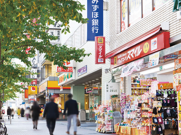 Surrounding environment. Shibaura shopping street (7 min walk / About 510m)