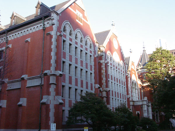 Surrounding environment. Keio University Mita campus (walk 16 minutes / About 1280m)