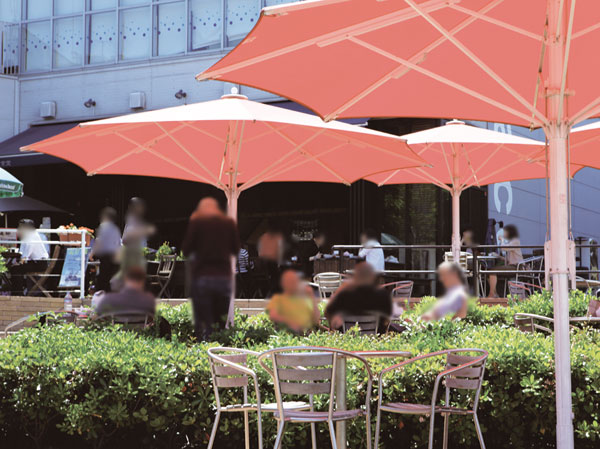 Surrounding environment. Shibaura Island neighborhood streets (a 5-minute walk / About 360m)