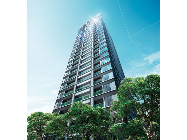 Buildings and facilities. Exterior - Rendering