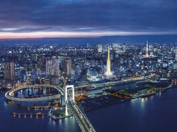 Has been subjected to some CG processing to those Aerial (2012 September shooting, In fact a slightly different)