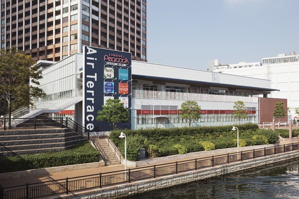 Daimarupikokku Shibaura Island store (5-minute walk ・ About 360m)