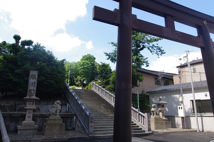 Other Environmental Photo. To Hikawa Shrine 400m