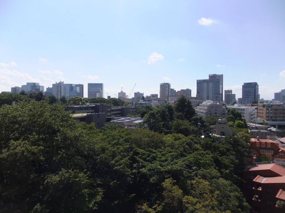 View photos from the dwelling unit. View from the south terrace (August 2013) Shooting
