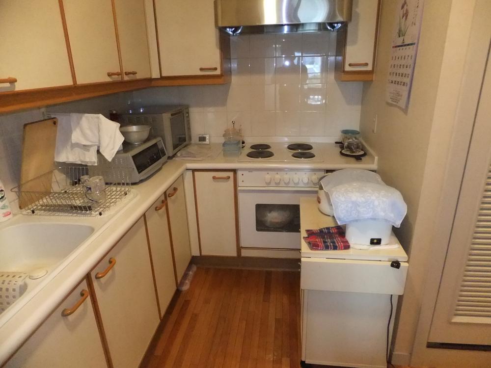 Kitchen. Room (August 2013) Shooting