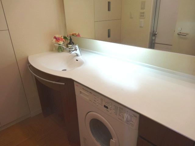 Wash basin, toilet. Indoor (July 2013) Shooting