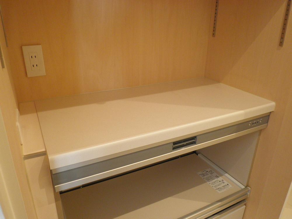 Other introspection. ◇ pantry (housework chamber) counter ◇