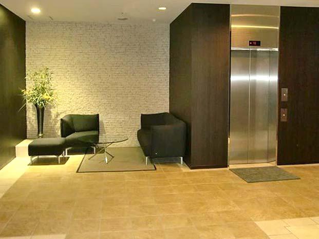 Entrance. elevator hall